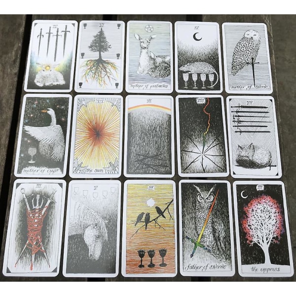 Wild Unknown Oracle Tarotkort