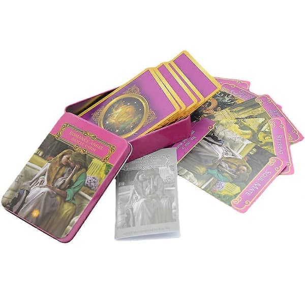 Romantiikkaenkeli rauta tarot-kortit