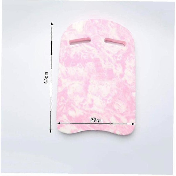 Kickboards Svømme Paddle Board Holdbart Svømme Kickboard Til Børn Småbørn Svømmere Træning Flyde (pink) (1 stk)
