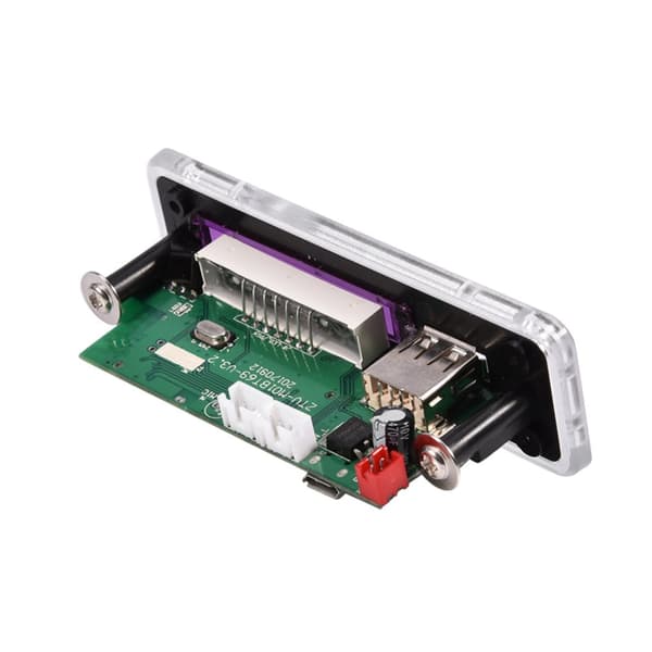 Wireless Bluetooth Audio Decoder Board with USB, SD, and FM Radio