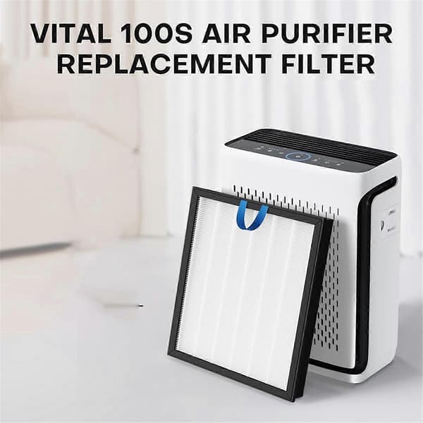 2-pak Luftrenser Filter Udskiftningsfilter til LEVOIT Vital 100S