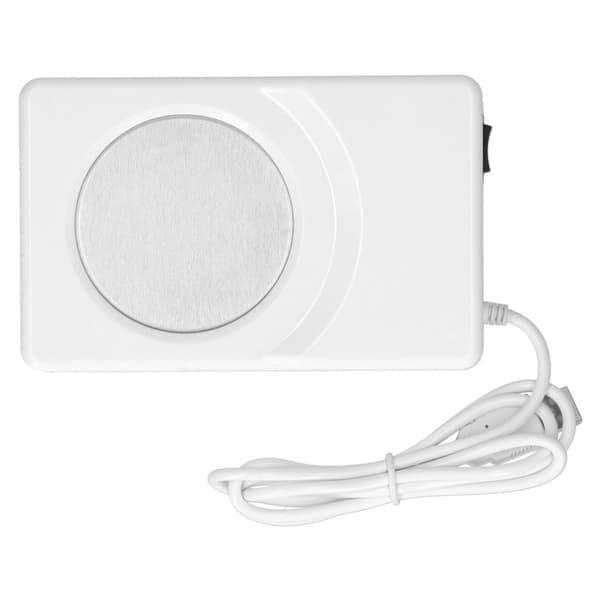 Portable USB Heating and Cooling Coaster for Home, Office, and Car