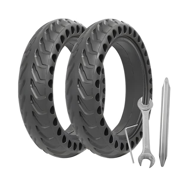 2-Pack - Xiaomi Tire with Tools - Puncture-proof / Electric Scooter