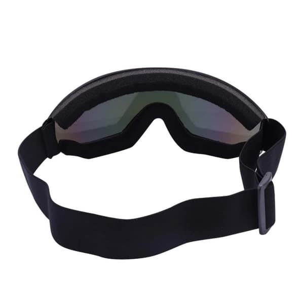 Laskettelulasit hopeiset peililasit Mirro Goggles MC MX UV-suoja