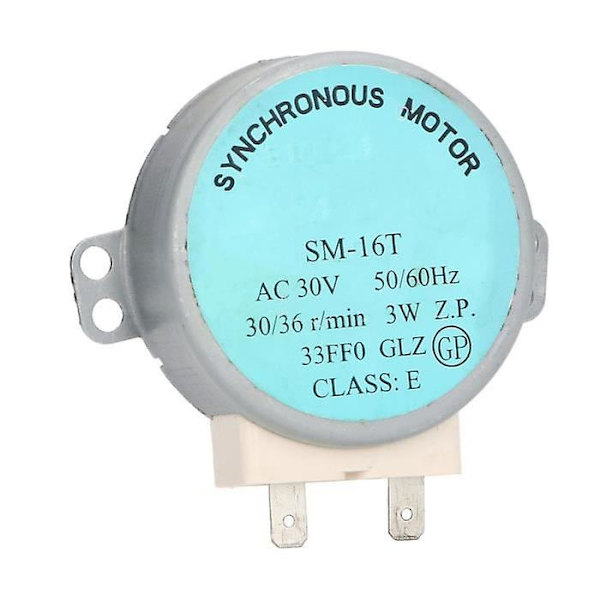 Mikrobølgeovn Drejeskive Motor Udskiftning Mikrobølgeovn Drejeskive Motor Sm 16t Motor