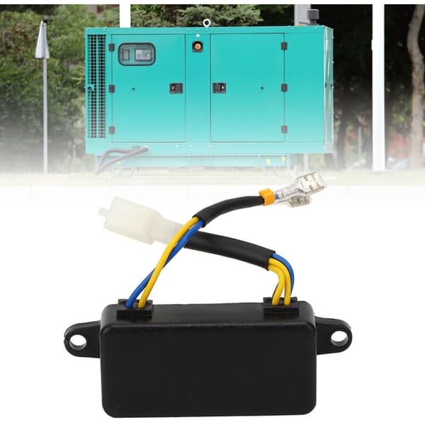 Professionell universell generator spänningsregulator, stabil spänning för 1-3 kW hushållsgeneratorer