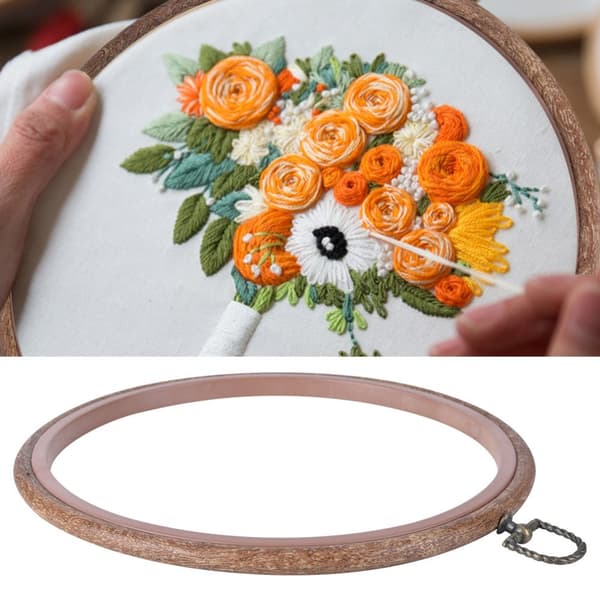 Hand Sewing Set for Embroidery Frame - Photo Frame Accessories