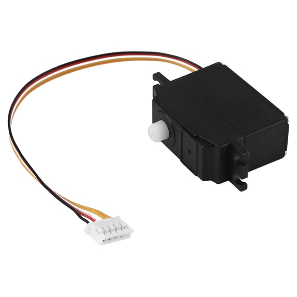 25g Plast Servo Styrväxel Servo För 1/12 12428 12423 12628 Rc Bil Lastbil Modell Styrdel A