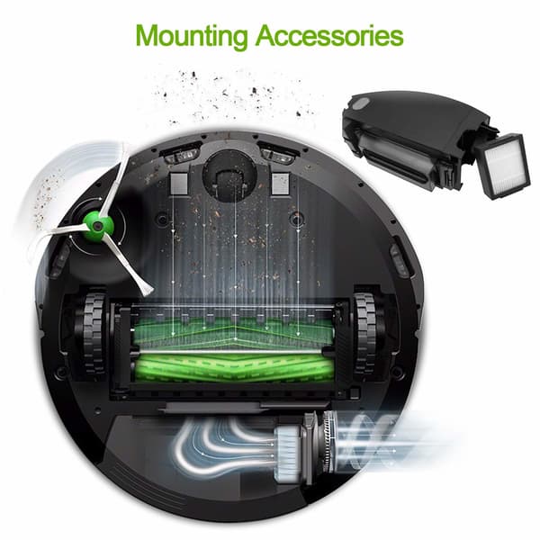 iRobot Roomba Accessory Kit for i7 i7+ i7 Plus E5 E6 E7