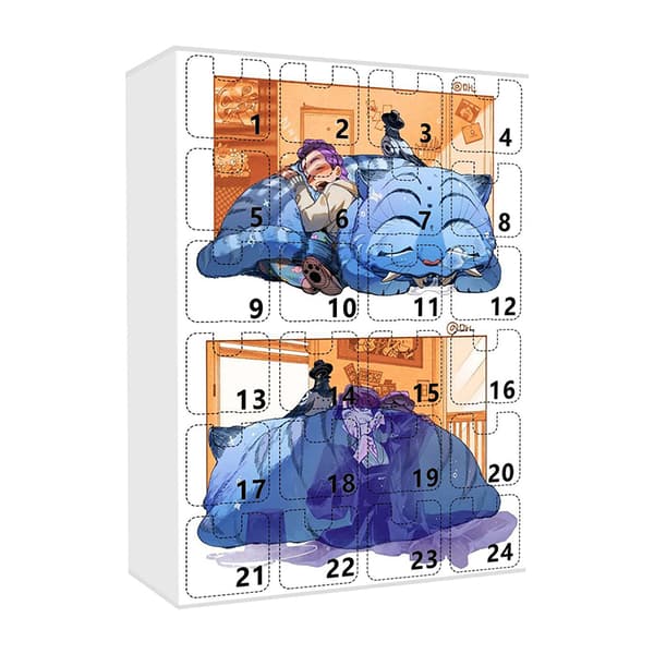 𝐾𝑝𝑜𝑝 𝐷𝑒𝑚𝑜𝑛hunter Julekalender StilF