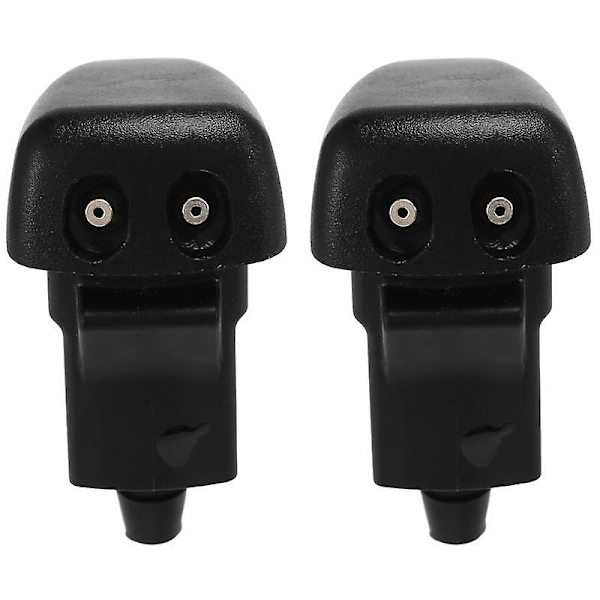 Vänster & Höger Nya Vindrutespolarnäsa Spraymunstycke LR049290 för LR3 LR4 Range Rover Sport 2005-2013