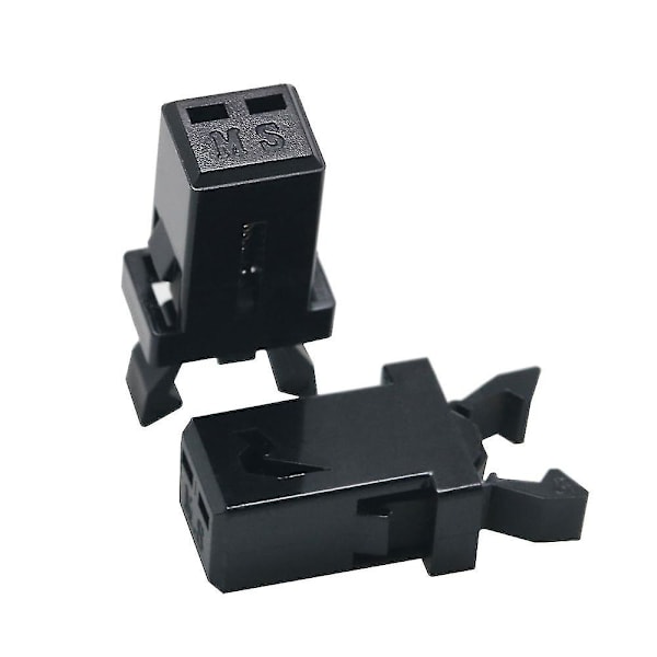 Ersättningstillbehör Sopsäck Lås Fäste Touch Lock Bin Clip Spänne Reparation