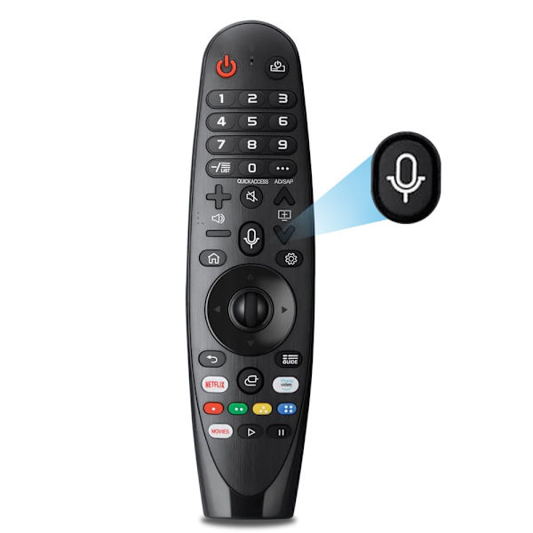 LG Magic Remote Compatible Universal TV Remote Control Voice Control Mouse