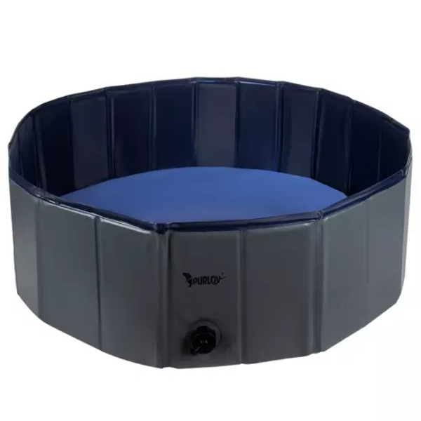 Foldable Dog Pool - 100x30cm