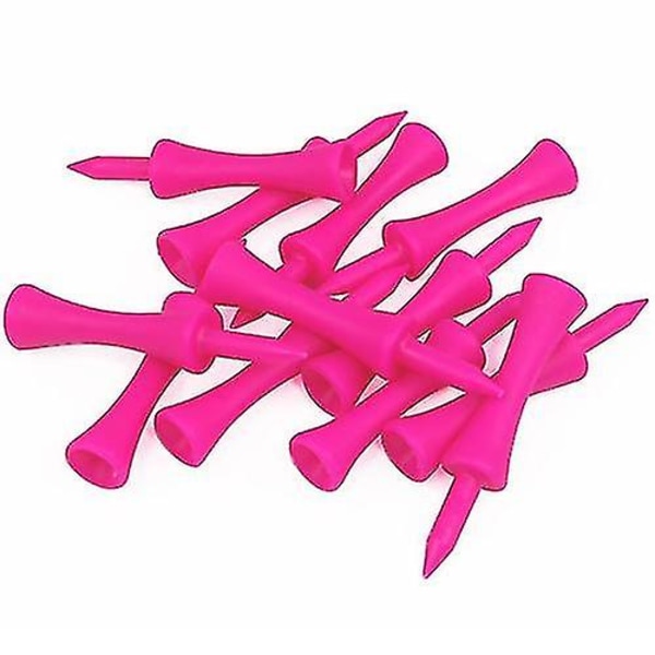 Trixes 100 Lyse Pink Slotte Golf Tees