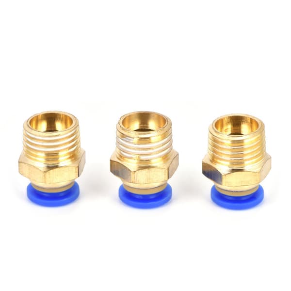 Hurtigkobling Luftkoblinger Adapter - 25 stk, PC6-02 G1/4