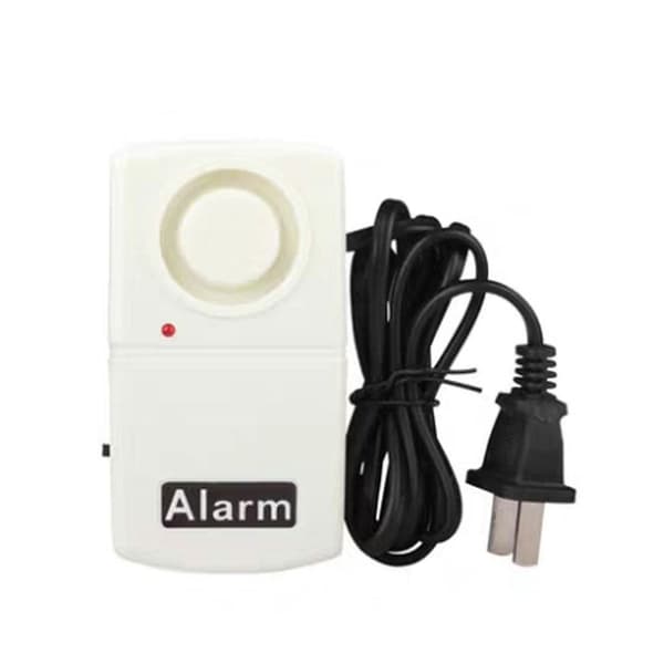 Strømbruddalarm Automatisk Alarm Strømbruddsirene Hvit