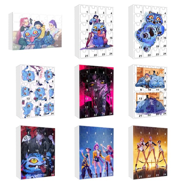 𝐾𝑝𝑜𝑝 𝐷𝑒𝑚𝑜𝑛hunter Julekalender StilF