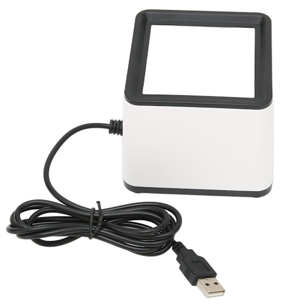 Portable Hands-Free Desktop Barcode Scanner