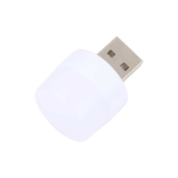 100LM LED USB Mini Nattlys (Hvitt Lys)