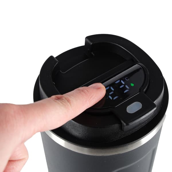 Smart Termokopp med LED-display 500 ml – Rustfritt Stål