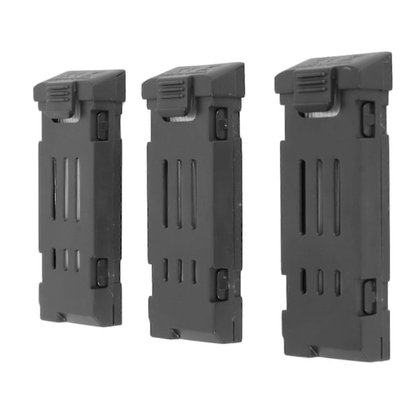 Rc-lentokoneen litiumakku 3.7v 1800mah Kaukosäätimen Uav-akku E58 E68 Jy109 998pro Quadcopterille 3kpl