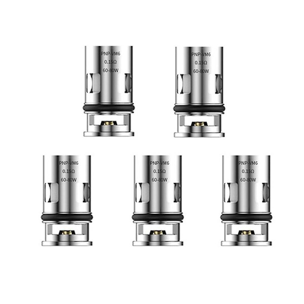 10 stk PNP Fordamper Udskiftningsspole VM6 0,15Ohm PnP Spole til DRAG X/DRAG Max /ARGUS Pro /ARGUS X /ARGUS GT