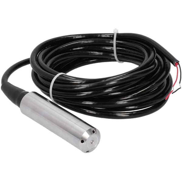 YB2JF Væskenivåsender, 5m kabel, vannsensor, 12-32VDC 4-20mA detektor (0-10m)