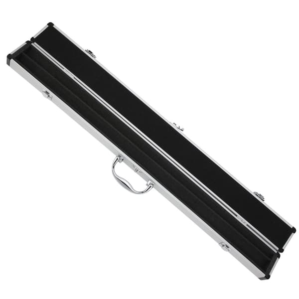 Snooker Cue Case - Soft Foam Lining, Storage Holder, Billiard Accessory Protection