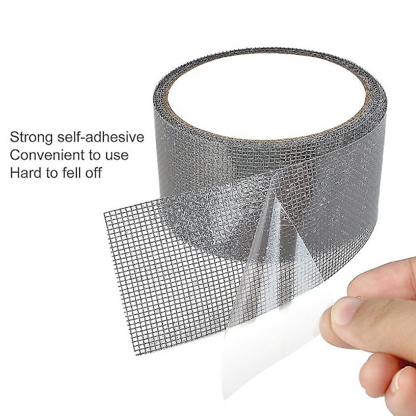 Højstyrke Selvklæbende Glasfiberklæde Mesh Tape Fabric Rulle