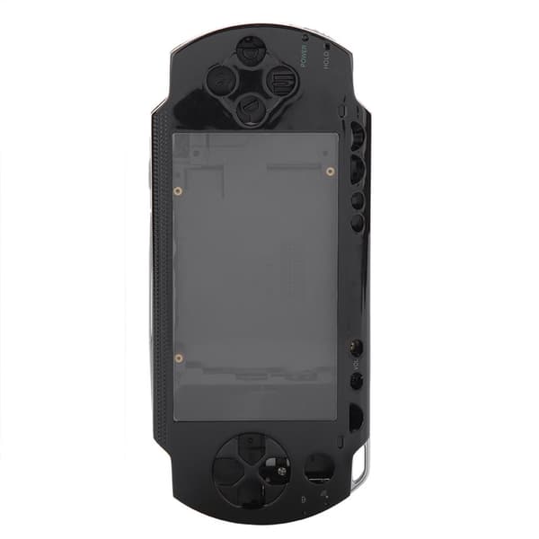 Komplet udskiftningsskal til PSP 1000 - Sort