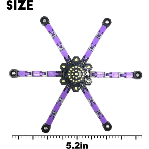 Fidget Spinners 4-pack Deformationsleksaker Fidgets Spinner Spinners Fidgetleksak Barnens dag Födelsedagspresent Fidgetleksak för barn Pojkar Flickor