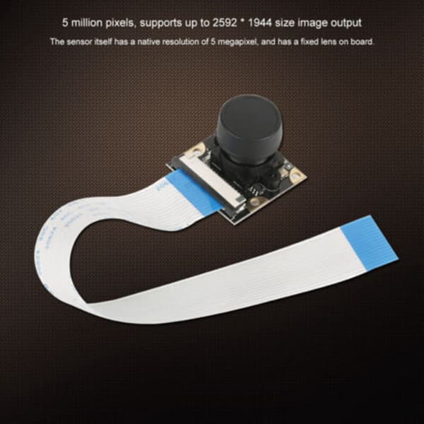 Pålitelig IR CUT kameramodul 25921944, Stabil for Raspberry Pi B 3 2