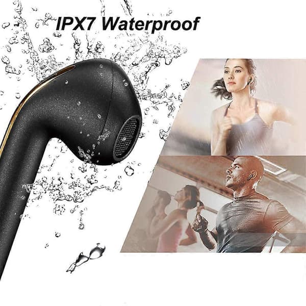 Høretelefoner Bluetooth 5.0 Ørepropper Hovedtelefon Trådløst Headset