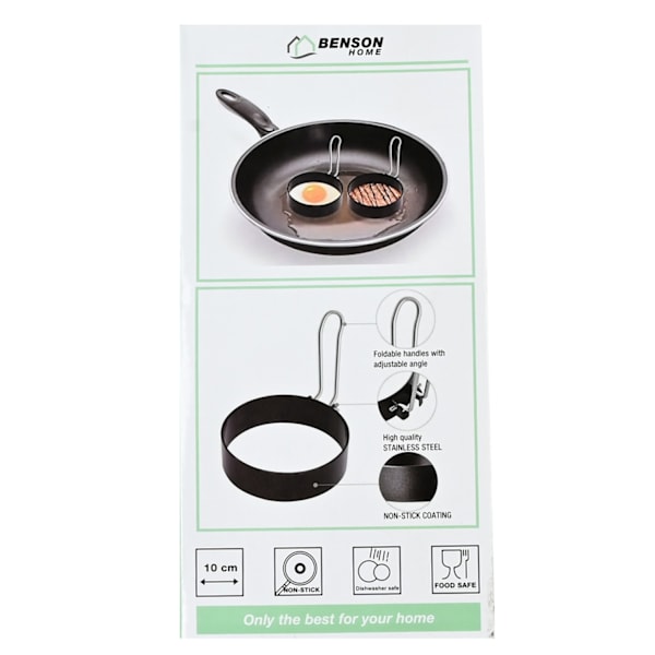 Frying ring set 2 pcs Ø10 cm