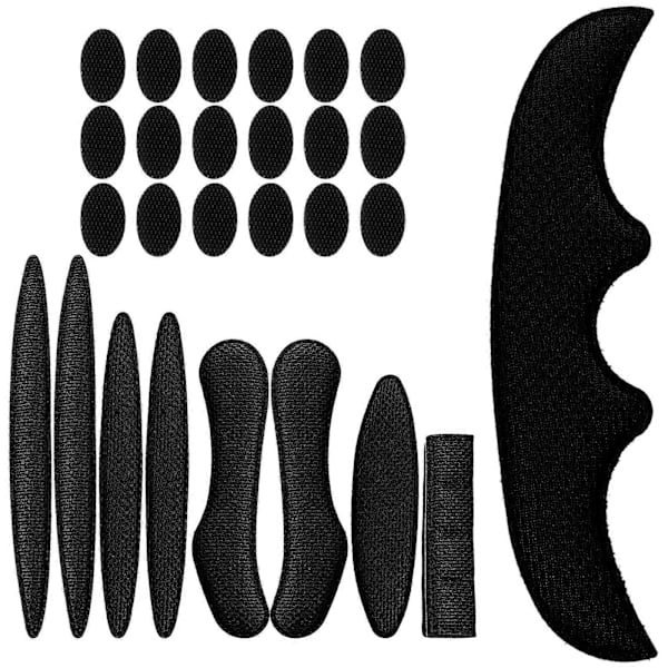 1 Set Hjälmstoppning Kit Cykel Ersättning Universal Svampdynor Set för Cykel Motorcykel Cykling Hjälm