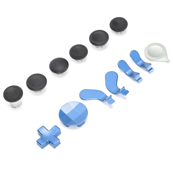 Replacement Set for Xbox Controller Blue Gamepad Button Paddles