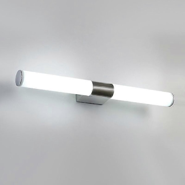 Lums LED Spejllys 40CM - 15W Badeværelsesspejllys, Hvidt Lys 4000K 900LM, IP44 Badeværelse Vandtæt Væglampe