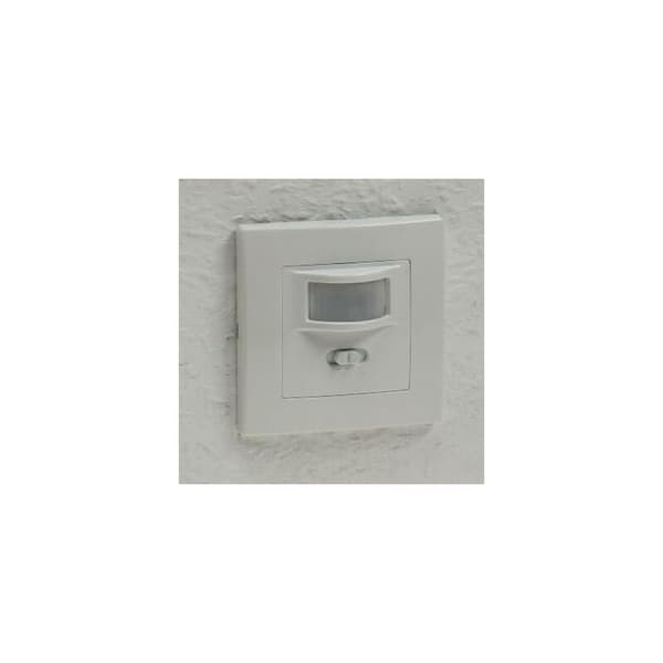 160° innfelt bevegelsessensor veggbryter for LED- og halogenpærer