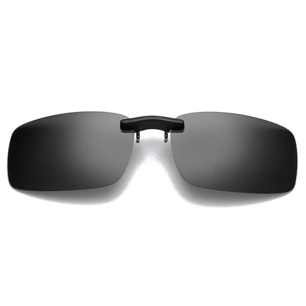 Clip-on aurinkolasit musta 32x52mm