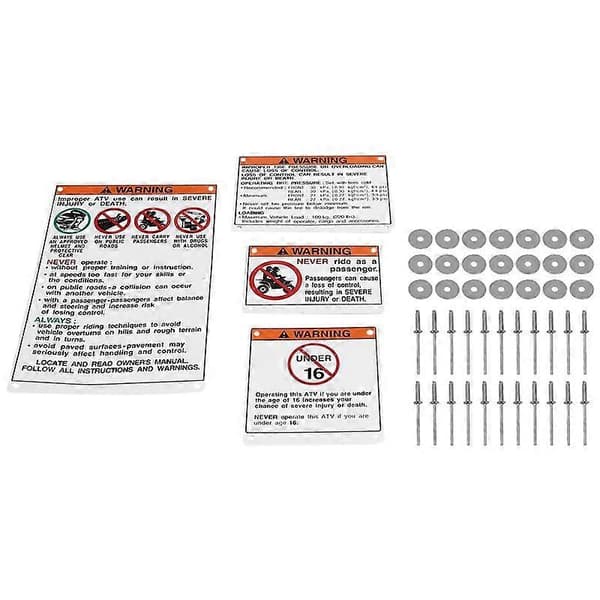 For Yamaha Varsel Dekaler Klistremerker Raptor Blaster Banshee