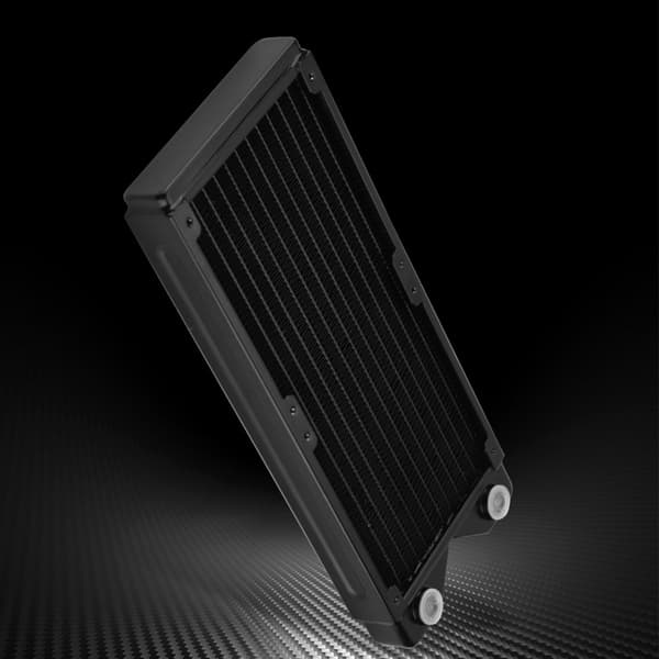 240 mm kobber vandkølingsradiator til computer