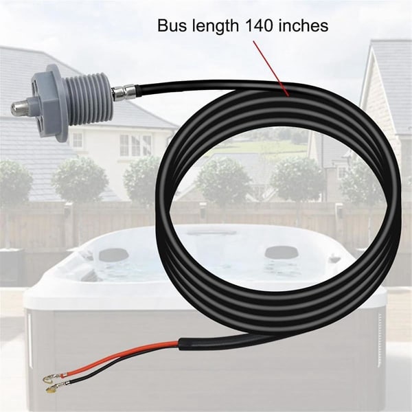 Temperatursensor för Sundance Spa för badtunnor Temperatursensor Utomhuspooltillbehör 6600-167