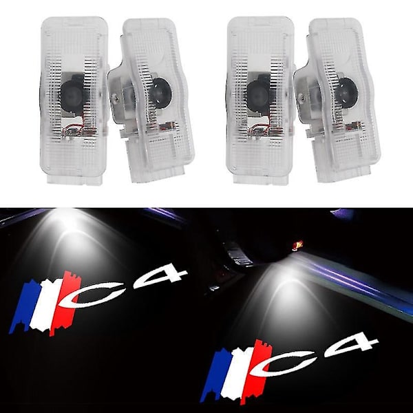 Hgbd-2kpl Tervetuloa Valot Peugeot Peugeot 307/407/508/408/406/607/806 Led Laser Projektor Valot