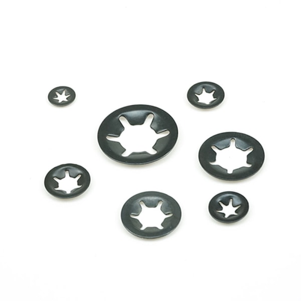 Internal Tooth Lock Washers - 340 pcs Assorted Set