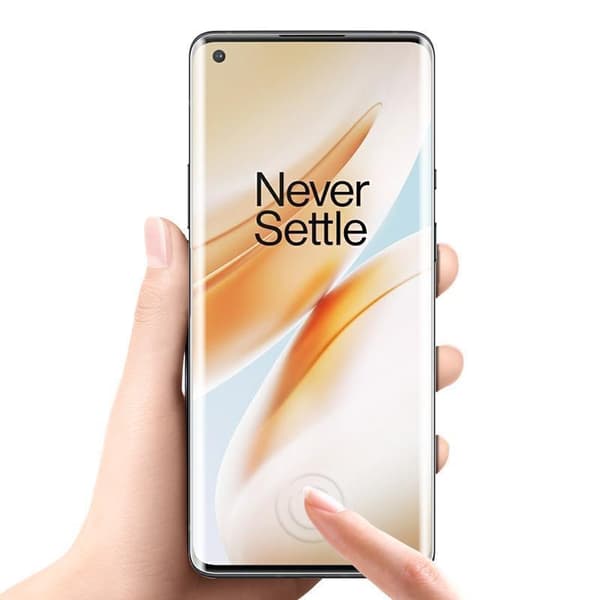 3x lasisuoja OnePlus 9 Pro karkaistu peittää koko näytön