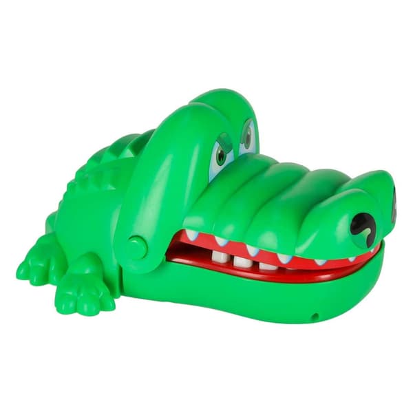 Crocodile Dentist Game for Kids 3+ with 13 Pressable Teeth