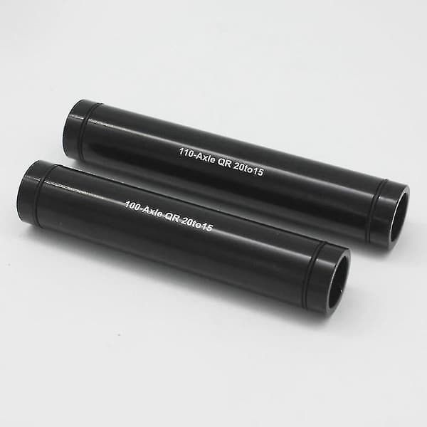 Pyörän akselin sovitin 20 mm läpiakselille 15 mm läpiakselille, 110 mm