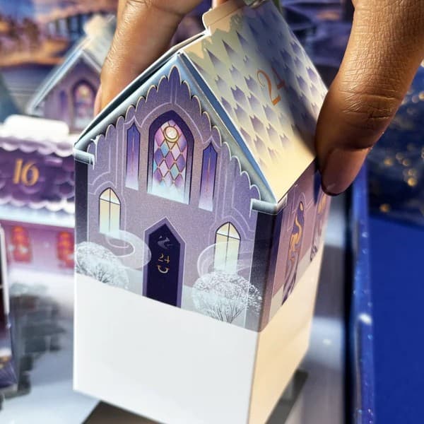 12 päivän joulun odotus yllätyslaatikko [BT]