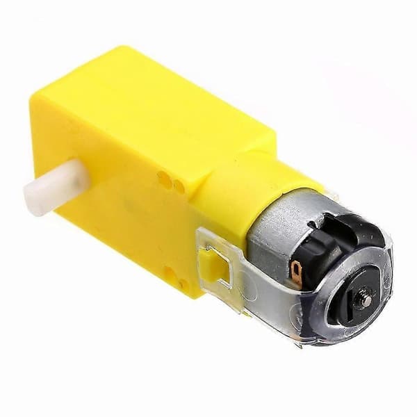 DC 3-6V Mini Elektrisk Reduktions DC Växelmotor i Plast för Intelligenta Robotar Leksak